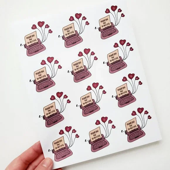 LB072 Custom Poshmark Stickers Shipping Supplies Personalizable [Price Firm] - Picture 4 of 9